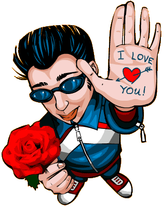 I  LOVE  YOU  WYDAD